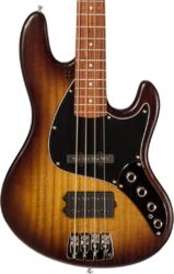 Solid body electric bass Sandberg                       California TM4 SL Superlight (PF) - Tobacco sunburst