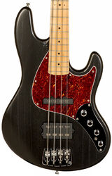 Solid body electric bass Sandberg                       California TM4 SL Superlight (MN, Black Dots) - Matt black