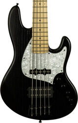 Solid body electric bass Sandberg                       California TM5 SL Superlight #49436 - Black Matt