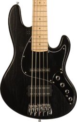 Solid body electric bass Sandberg                       California TM5 SL Superlight (Black Dots, MN) - Black Matt