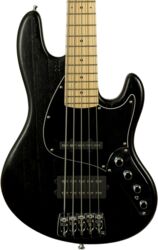 Solid body electric bass Sandberg                       California TM5 SL Superlight (Black Dots, MN) - Black Matt