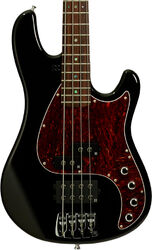 Solid body electric bass Sandberg                       California VM 4-String (Abalone Dots, RW) - Highgloss Black