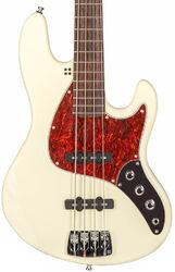 Solid body electric bass Sandberg                       Electra Bass TT 4 (RW) - Creme