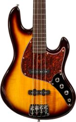 Solid body electric bass Sandberg                       Electra Bass TT 4 (RW) - 3-Tone Sunburst