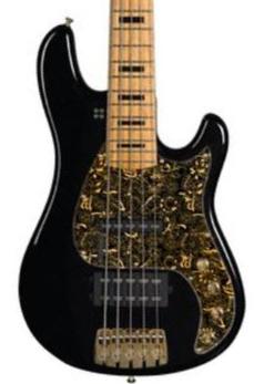 Solid body electric bass Sandberg                       California V Ida Nielsen Asien Silk 5-String - Soft aged black