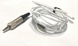 Lavalier microphone Sanken COS11D mini jack blanc