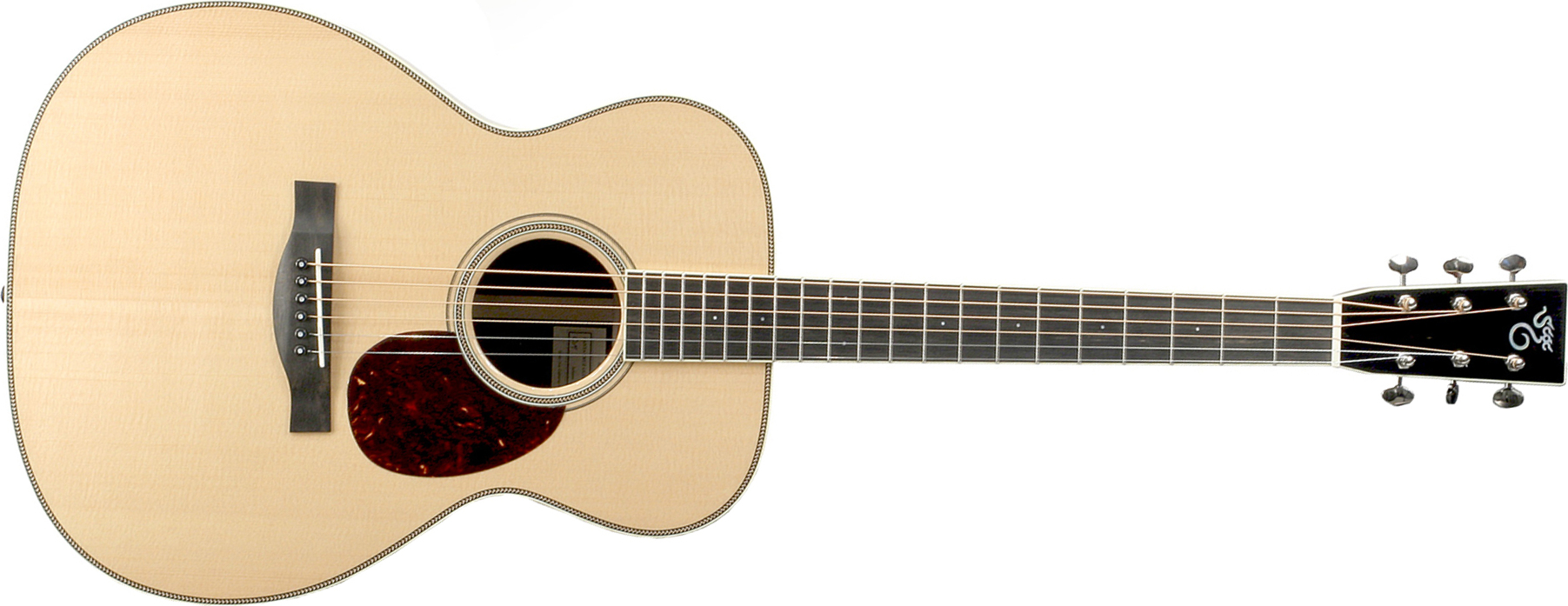 Santa Cruz Orchestra Model Om Epicea Palissandre - Natural - Acoustic guitar & electro - Main picture