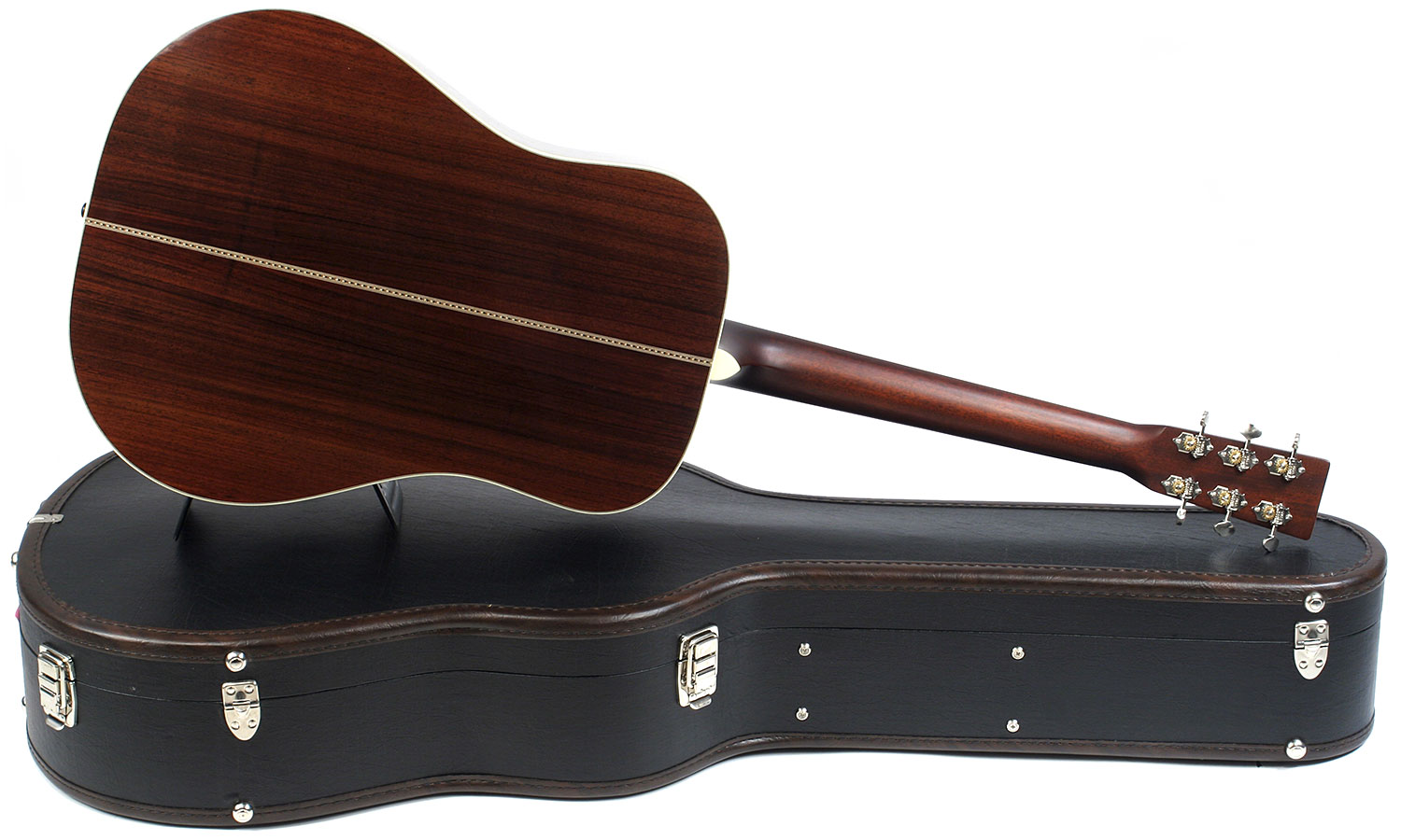 Santa Cruz D Model Dreadnought Epicea Palissandre - Natural - Acoustic guitar & electro - Variation 2