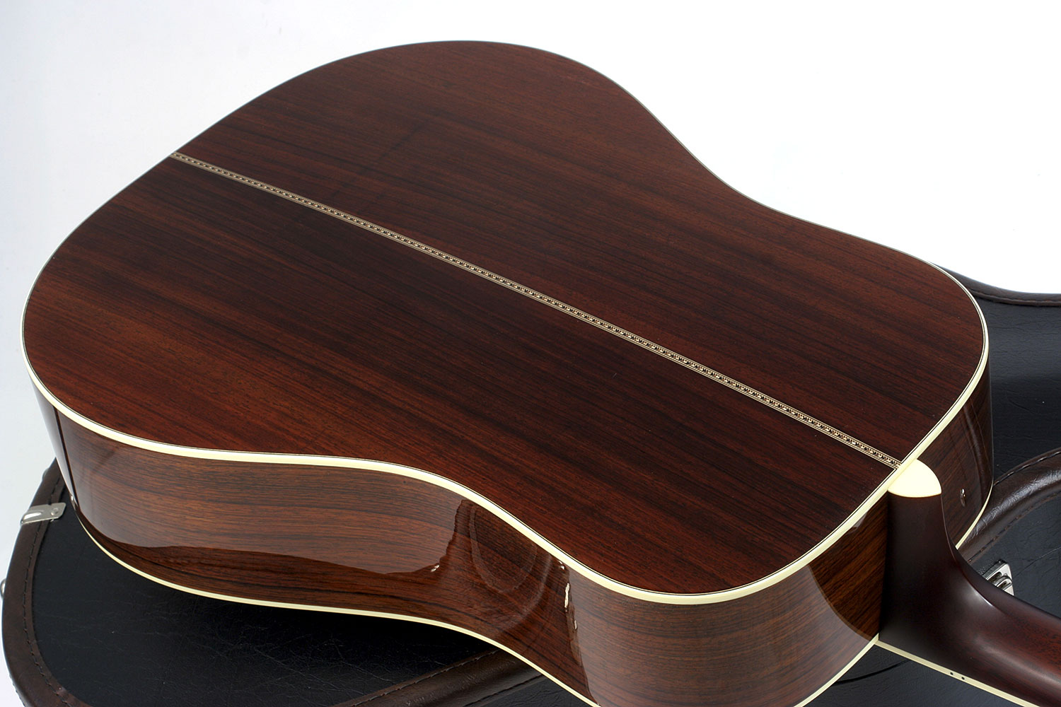 Santa Cruz D Model Dreadnought Epicea Palissandre - Natural - Acoustic guitar & electro - Variation 4
