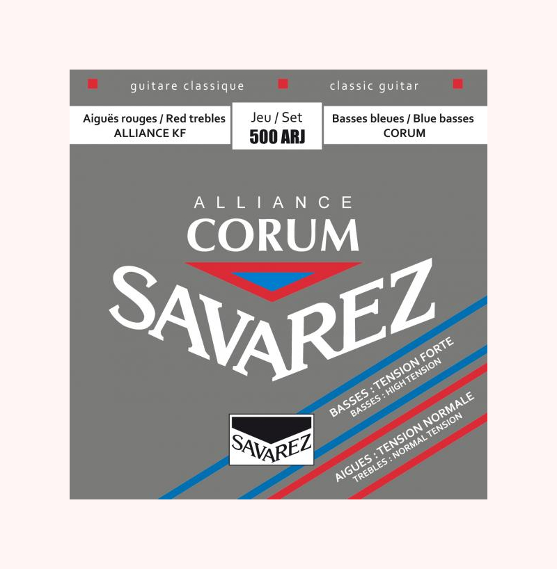 Savarez 500arj Alliance Corum Tirant Mixte - Nylon guitar strings - Variation 1