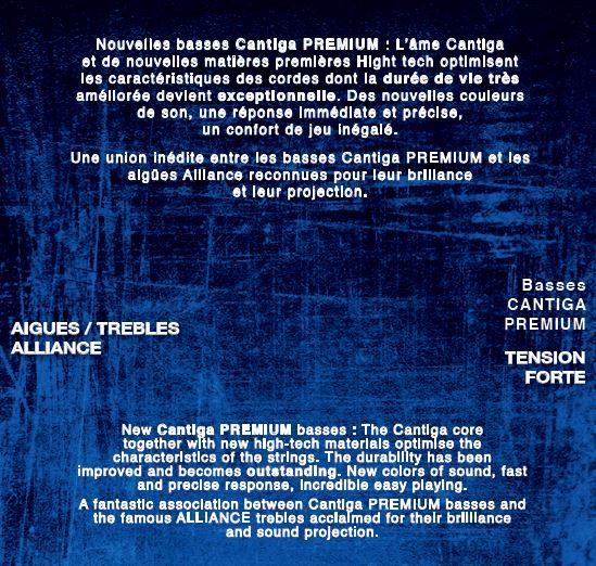 Savarez Jeu De 6 Cordes 510 Ajp Cantiga Alliance Premium Tension Forte - Nylon guitar strings - Variation 1