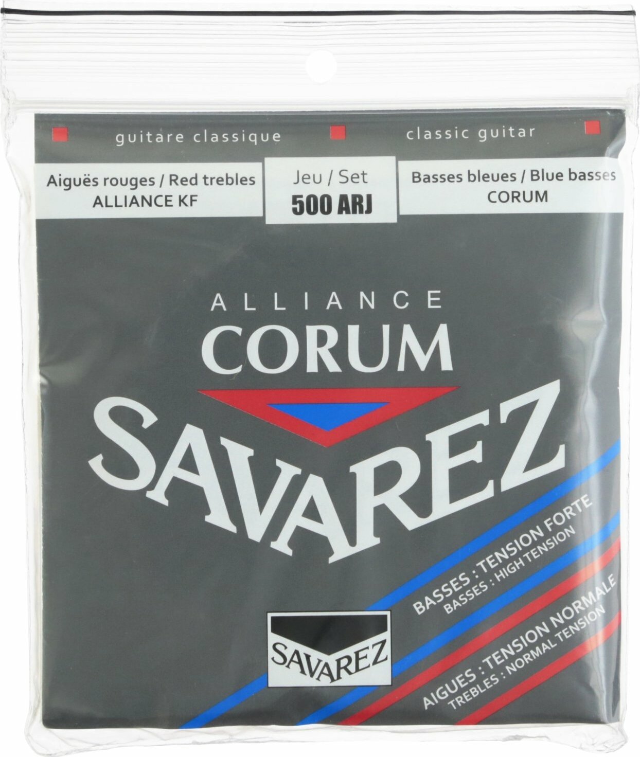 Savarez 500arj Alliance Corum Tirant Mixte - Nylon guitar strings - Main picture