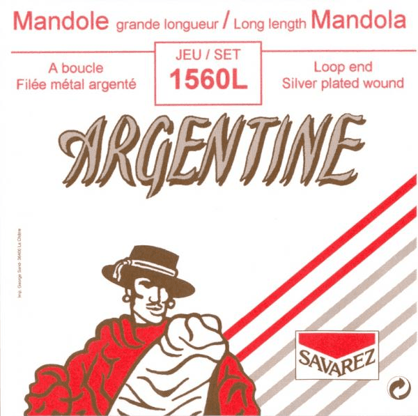 Savarez Argentine 1560l Pour Mandole - Mandoline strings - Main picture