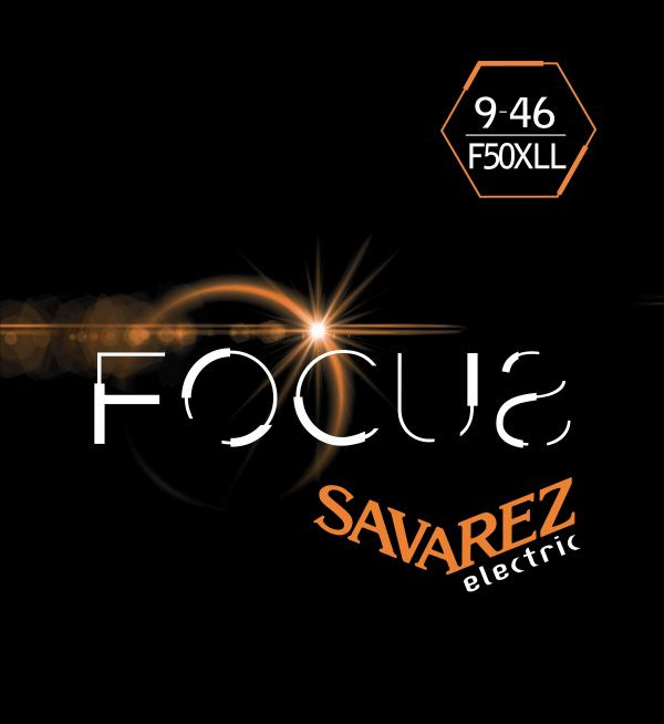 Savarez F50xll Focus 09-46 - Electric guitar strings - Main picture