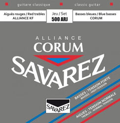 Nylon guitar strings Savarez 500ARJ Alliance Corum Tirant Mixte - Set of strings