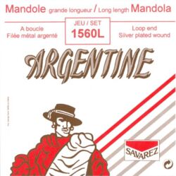 Mandoline strings Savarez Argentine 1560L For Mandola - 8-string set