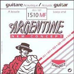 Nylon guitar strings Savarez Classic 1510MF Argentine Light 11-46 - Set of strings