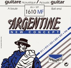 Acoustic guitar strings Savarez Classic 1610MF Argentine Light 11-46 - Set of strings
