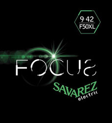 Electric guitar strings Savarez F50XL FOCUS 09-42 - Set of strings