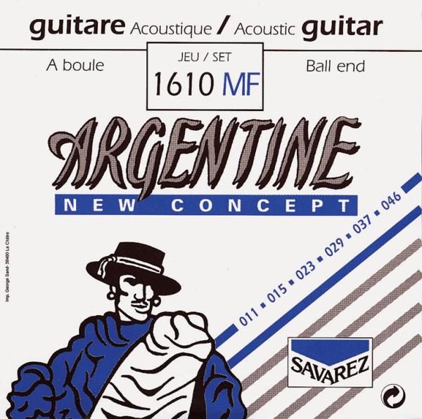 Savarez Jeu De 6 Cordes Classic 1610mf Argentine Light 11-46 - Acoustic guitar strings - Variation 1
