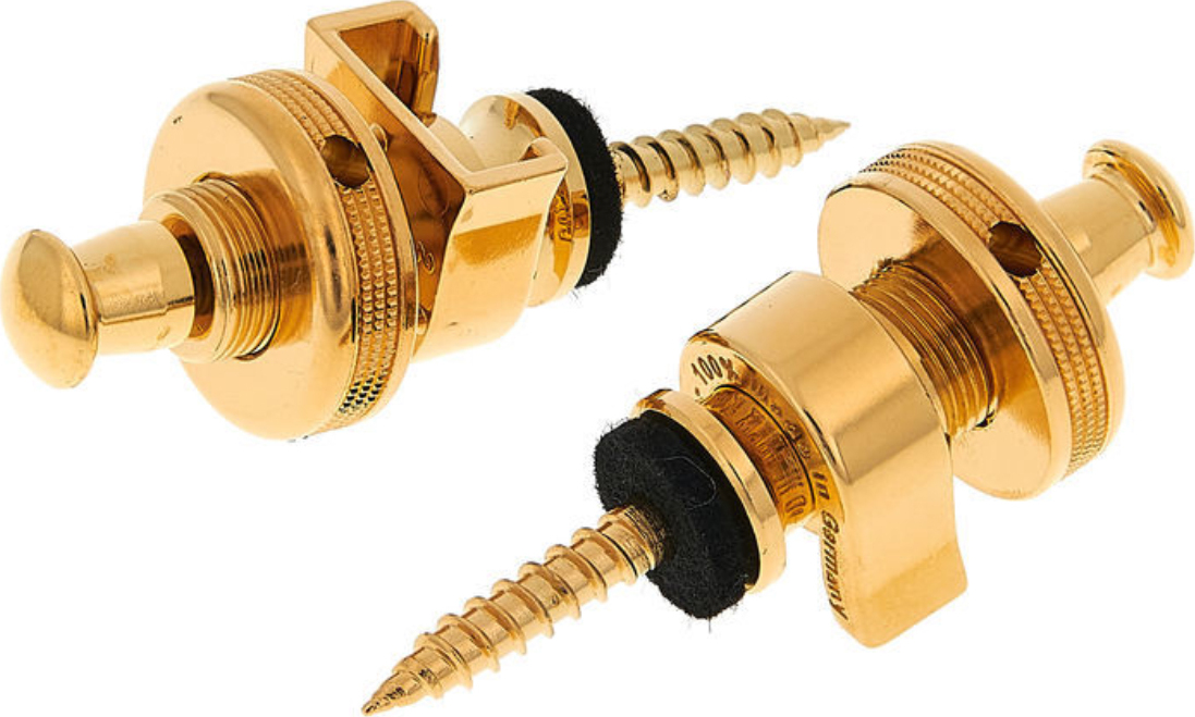 Schaller S-locks Paire Gold - Straplock - Main picture