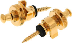 Straplock Schaller S-Locks Pair - Gold