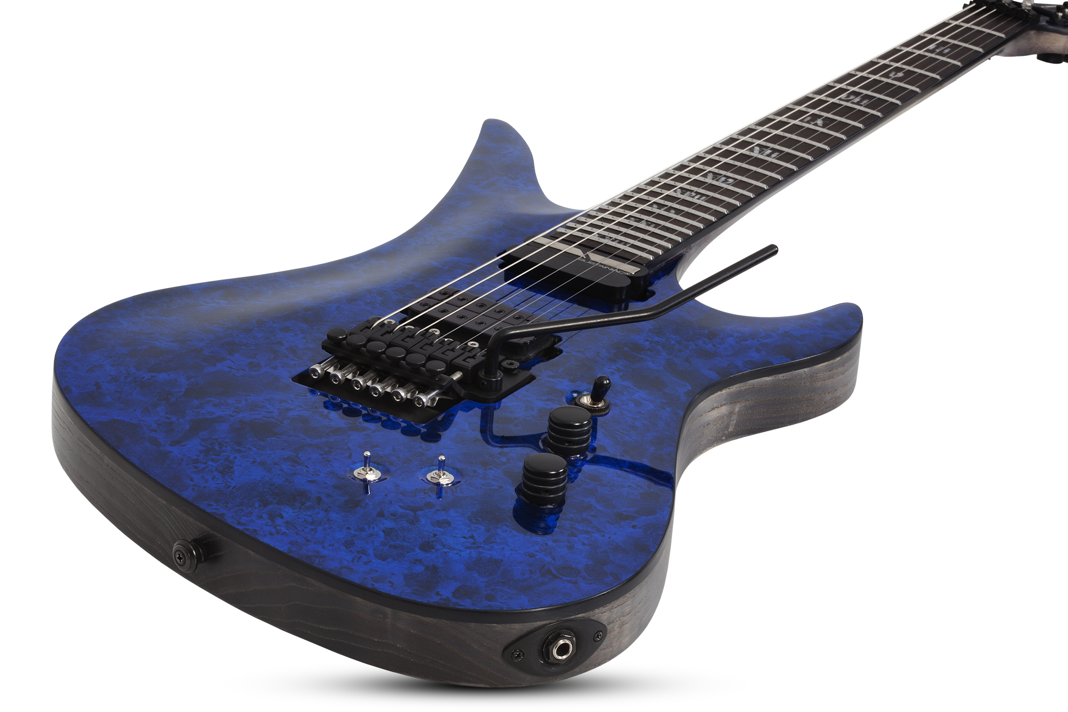 Schecter Avenger Apocalypse Fr S 2h Sustainiac Eb - Blue Reign - Metal electric guitar - Variation 1