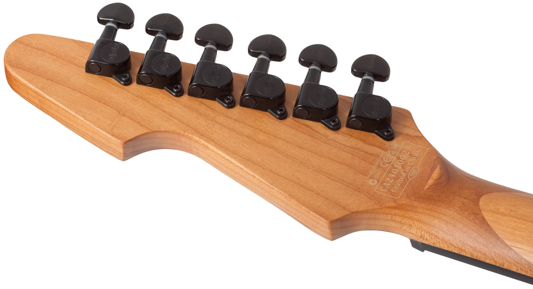 Schecter Avenger Standard 2h Ht Rw - Blood Burst - Metal electric guitar - Variation 6