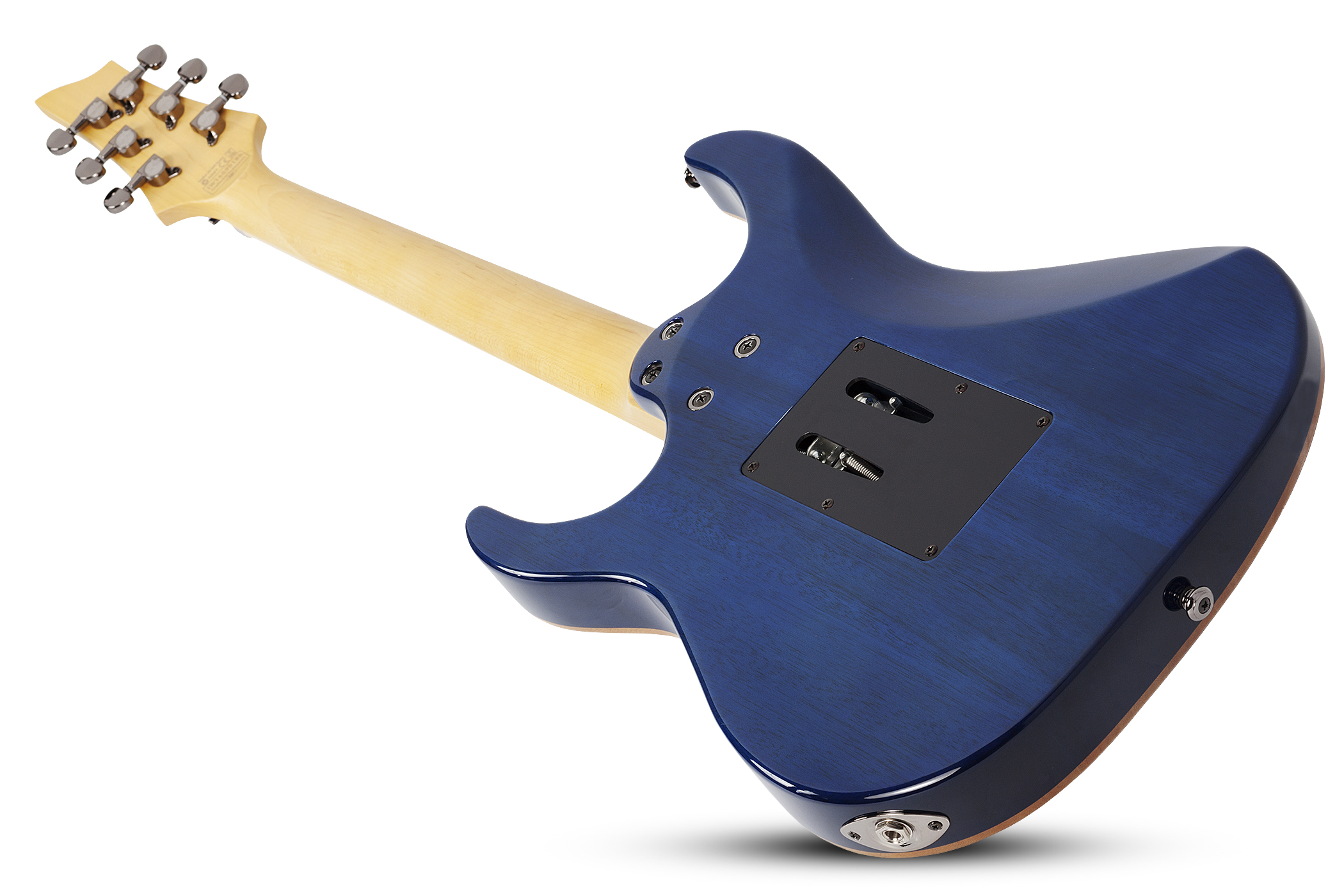 Schecter Banshee-6 Fr Extreme Hh Rw - Ocean Blue Burst - Str shape electric guitar - Variation 4