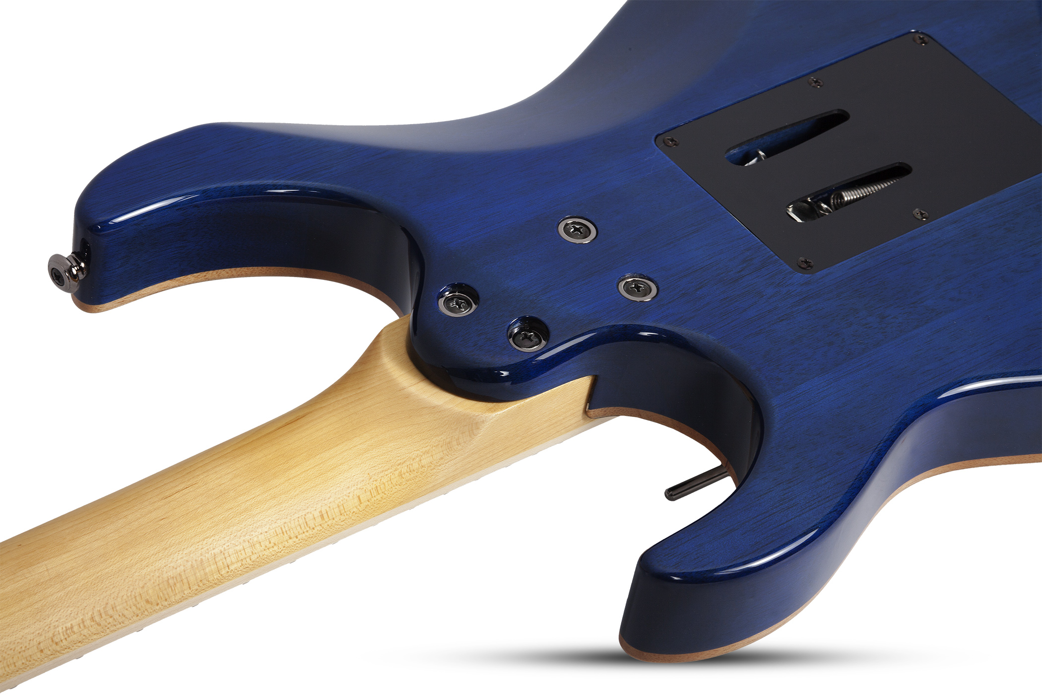 Schecter Banshee-6 Fr Extreme Hh Rw - Ocean Blue Burst - Str shape electric guitar - Variation 5
