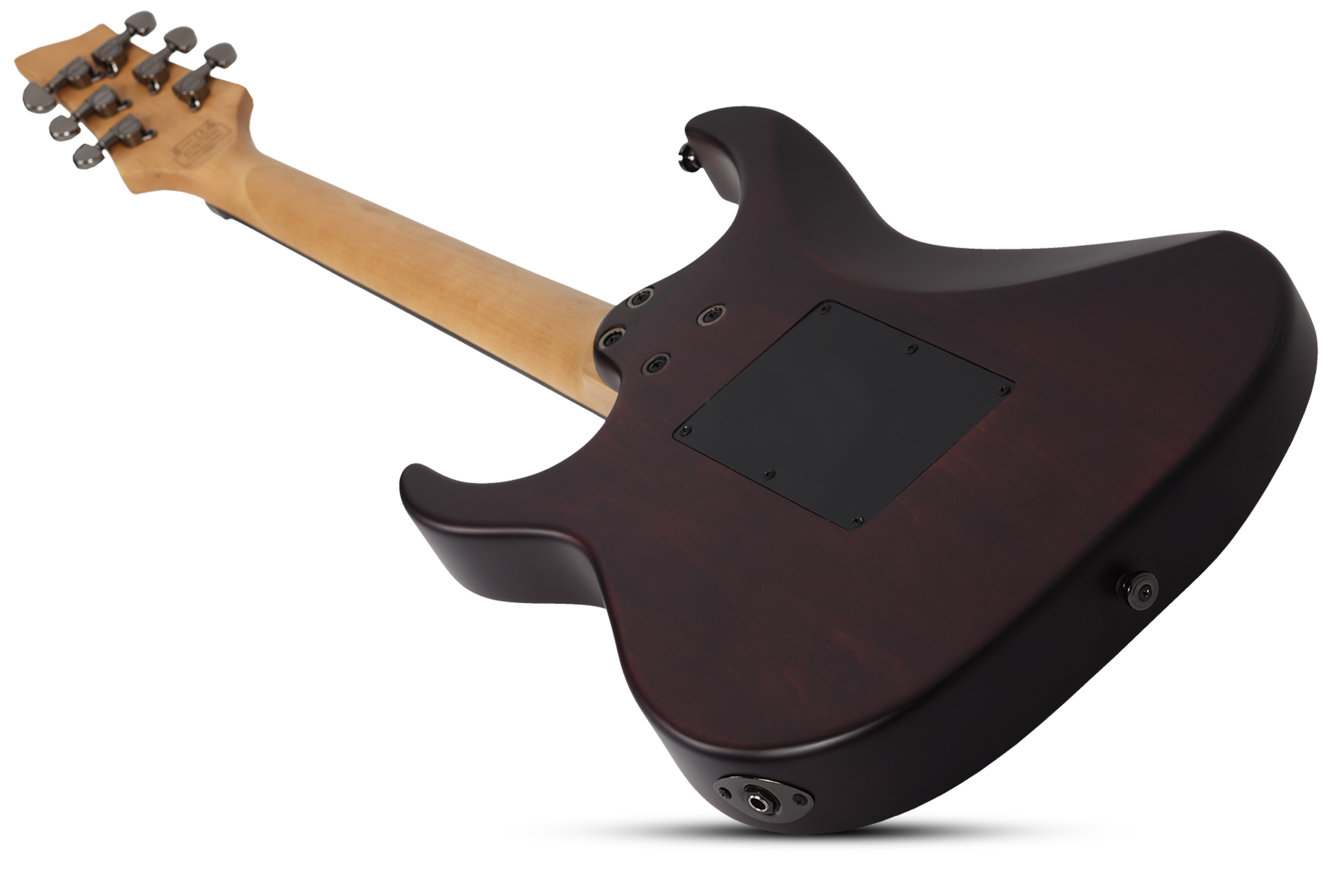 Schecter Banshee 6 Fr Sgr Hss Rw - Walnut Satin - Str shape electric guitar - Variation 2