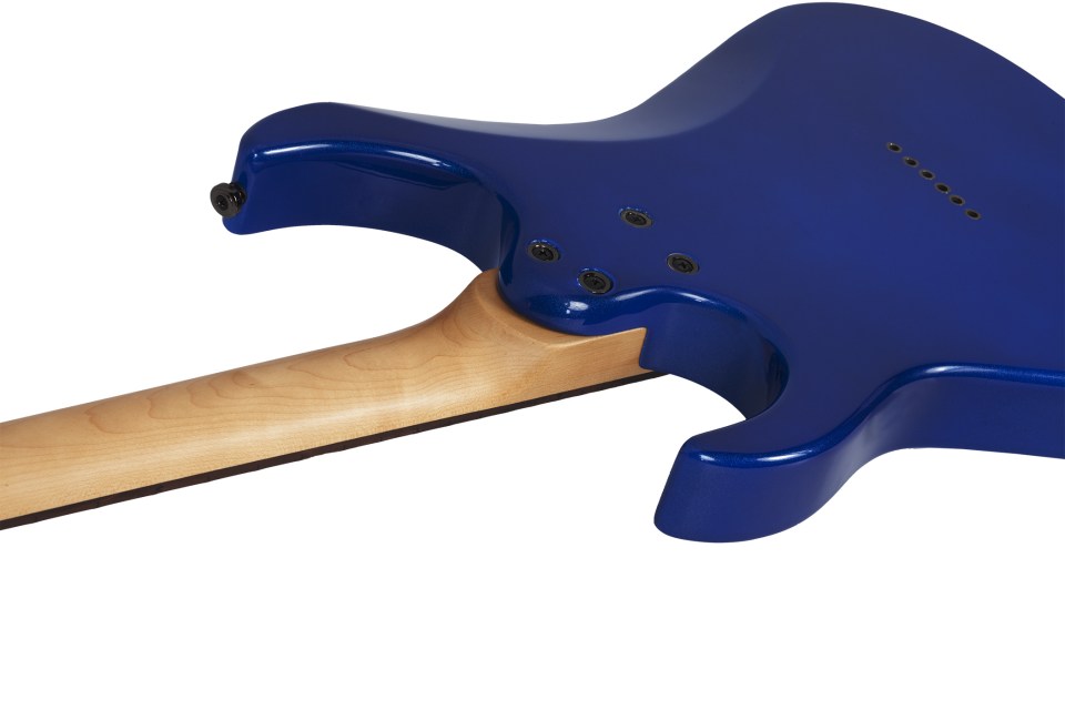 Schecter Banshee 6 Sgr 2h Ht Rw - Electric Blue - Str shape electric guitar - Variation 4