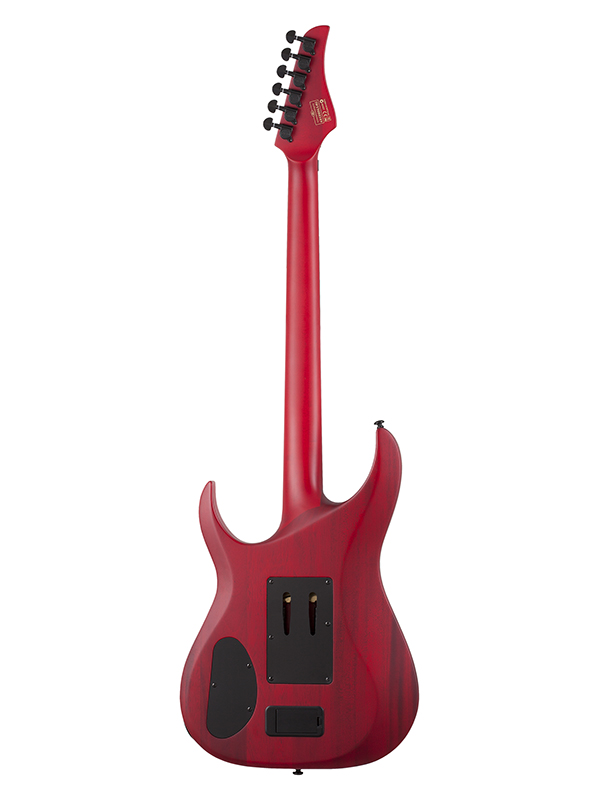 Schecter Banshee Gt Fr Emg 2h Eb - Trans Red - Str shape electric guitar - Variation 4