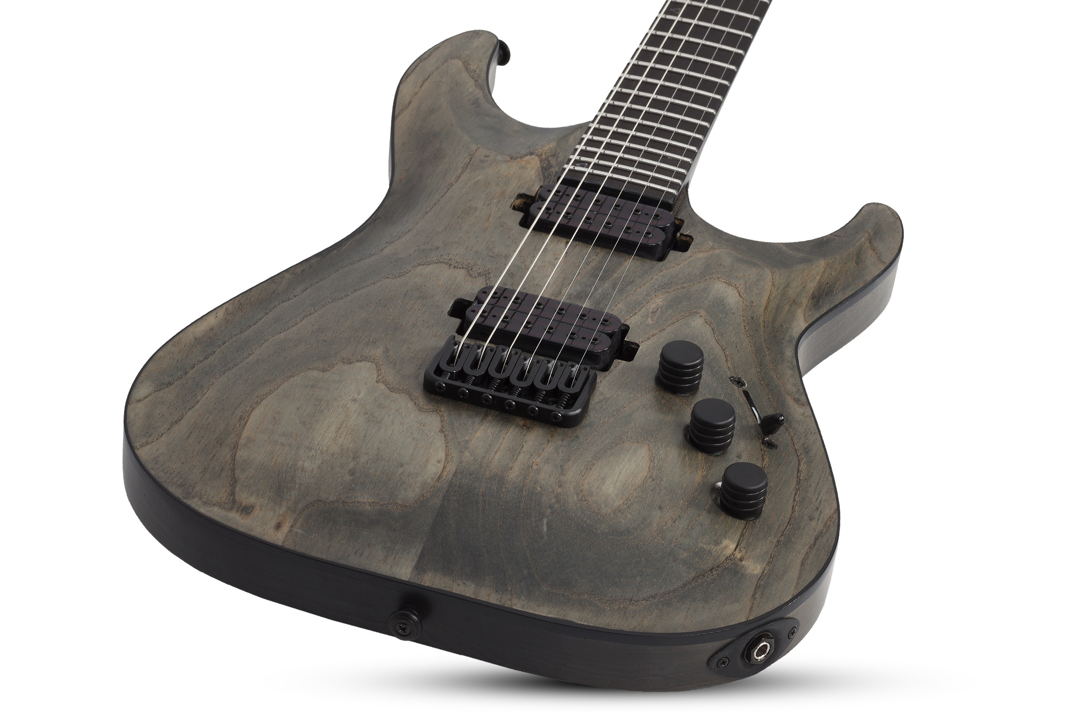 Schecter C-1 Ex Apocalypse Baryton 2h Ht Eb - Rusty Grey - Baritone guitar - Variation 1