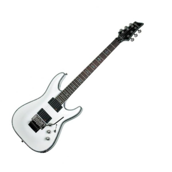 Schecter Hellraiser C 1 Fr Gloss White Solid Body Electric Guitar White