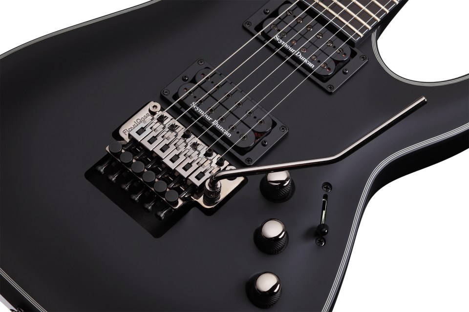 Schecter Blackjack Sls C-1 Fr Blue Schecter Blackjack Sls C-1 Fr Blue