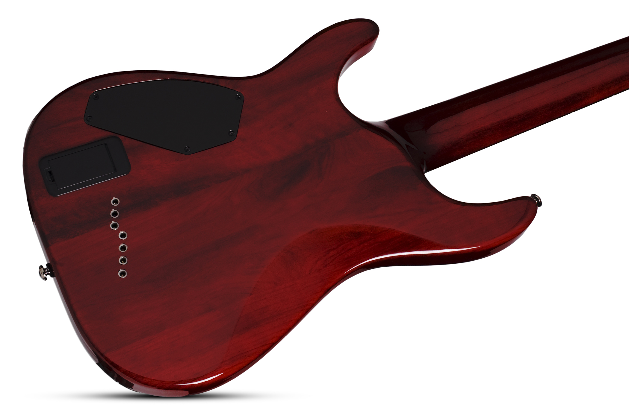 Schecter C-7 Fr Hellraiser 7c 2h Emg Rw - Black Cherry - 7 string electric guitar - Variation 2