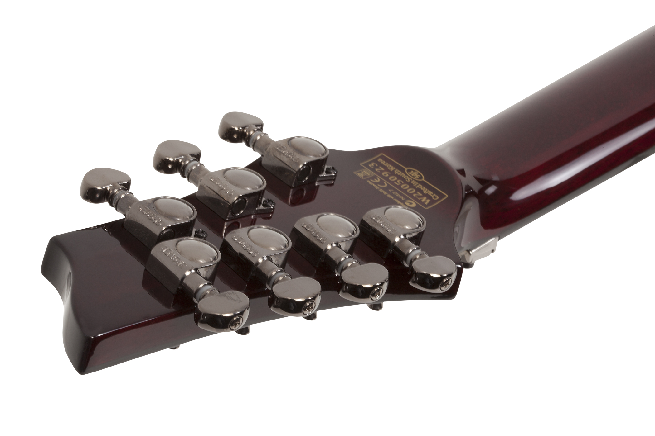 Schecter C-7 Fr S Hellraiser 7c 2h Emg Sustainiac Rw - Black Cherry - 7 string electric guitar - Variation 4