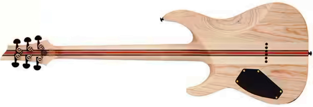 Schecter C1 50th Ann. 2h Ht Eb - 50th Gold Burst - Metal electric guitar - Variation 1