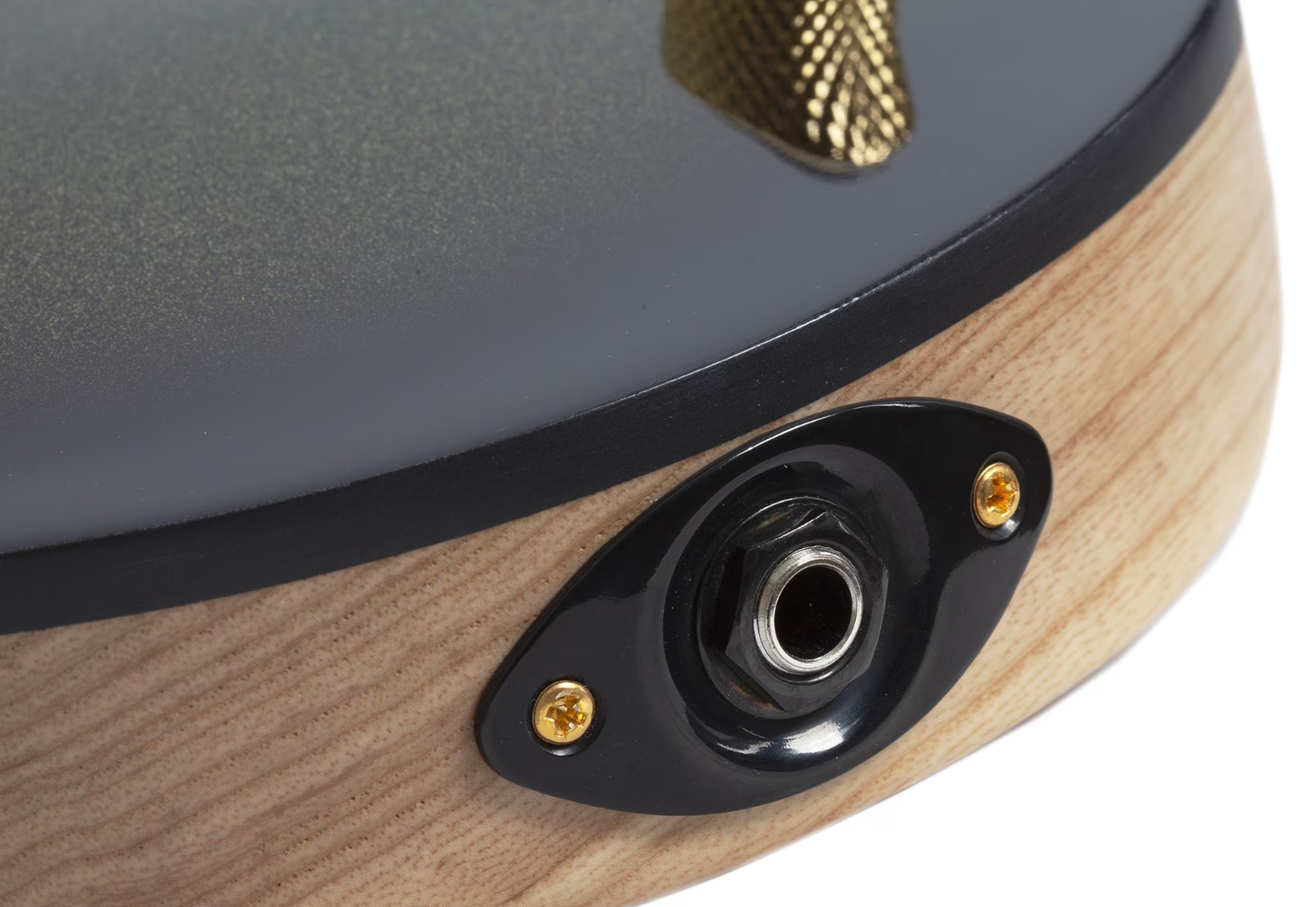 Schecter C1 50th Ann. 2h Ht Eb - 50th Gold Burst - Metal electric guitar - Variation 5