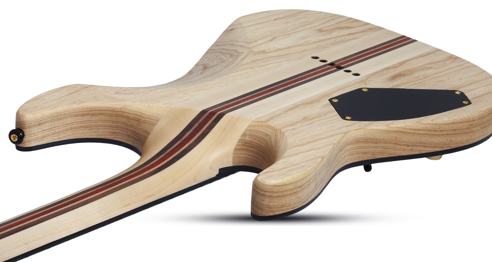 Schecter C1 50th Ann. 2h Ht Eb - 50th Gold Burst - Metal electric guitar - Variation 6