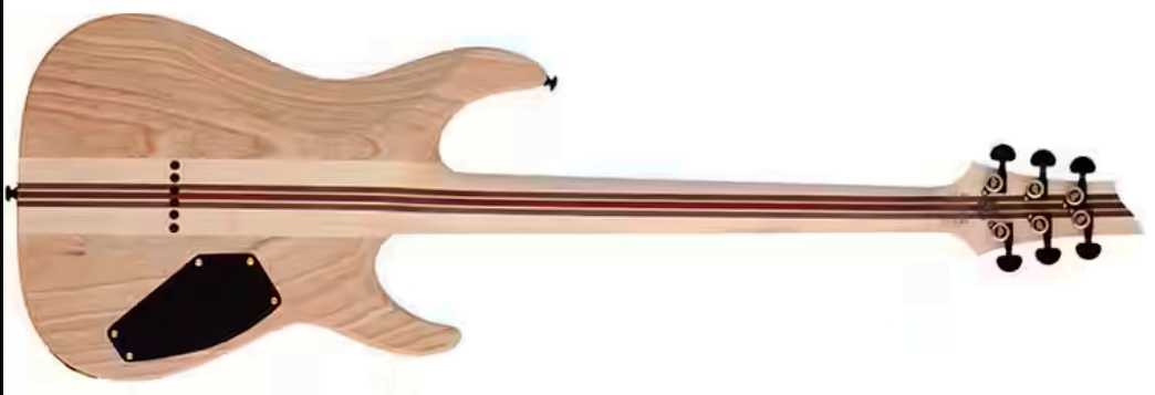 Schecter C1 50th Ann. Lh Gaucher 2h Ht Eb - Gold Burst - Metal electric guitar - Variation 1