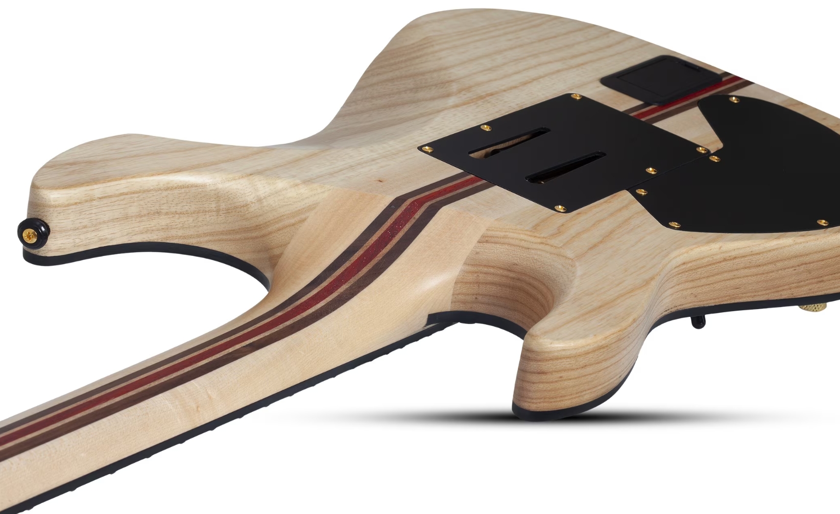 Schecter C1 Fr-s 50th Ann. Lh 2h Sustainiac Eb - 50th Gold Burst - Metal electric guitar - Variation 8