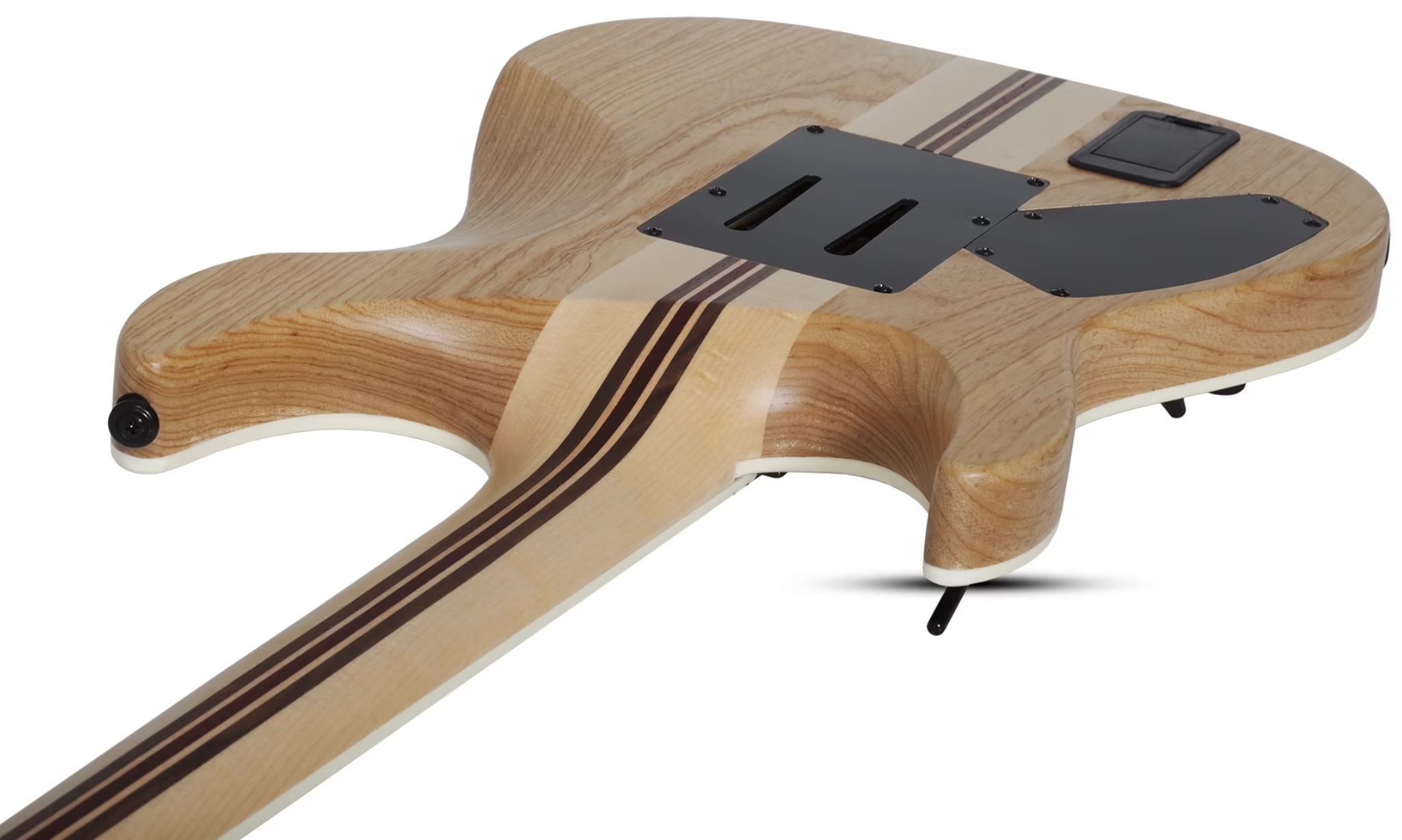 Schecter C1 Fr Sls Elite 2h Fishman Fluence Modern Eb - Blood Burst - Str shape electric guitar - Variation 6