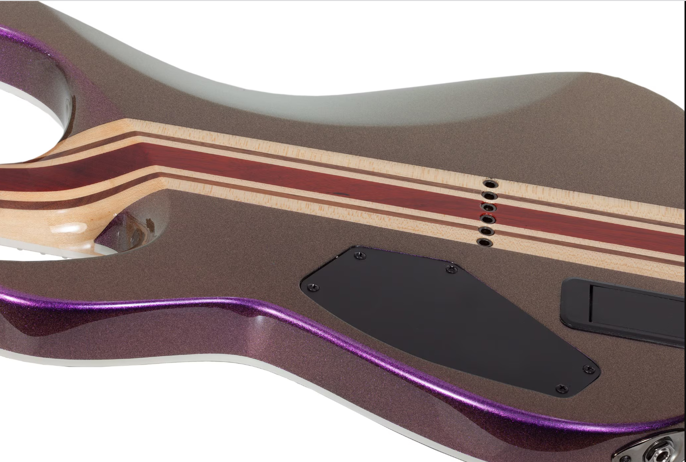 Schecter C1 Sls Hollywood 2h Fishman Fluence Modern Ht Eb - Supernova - Metal electric guitar - Variation 3