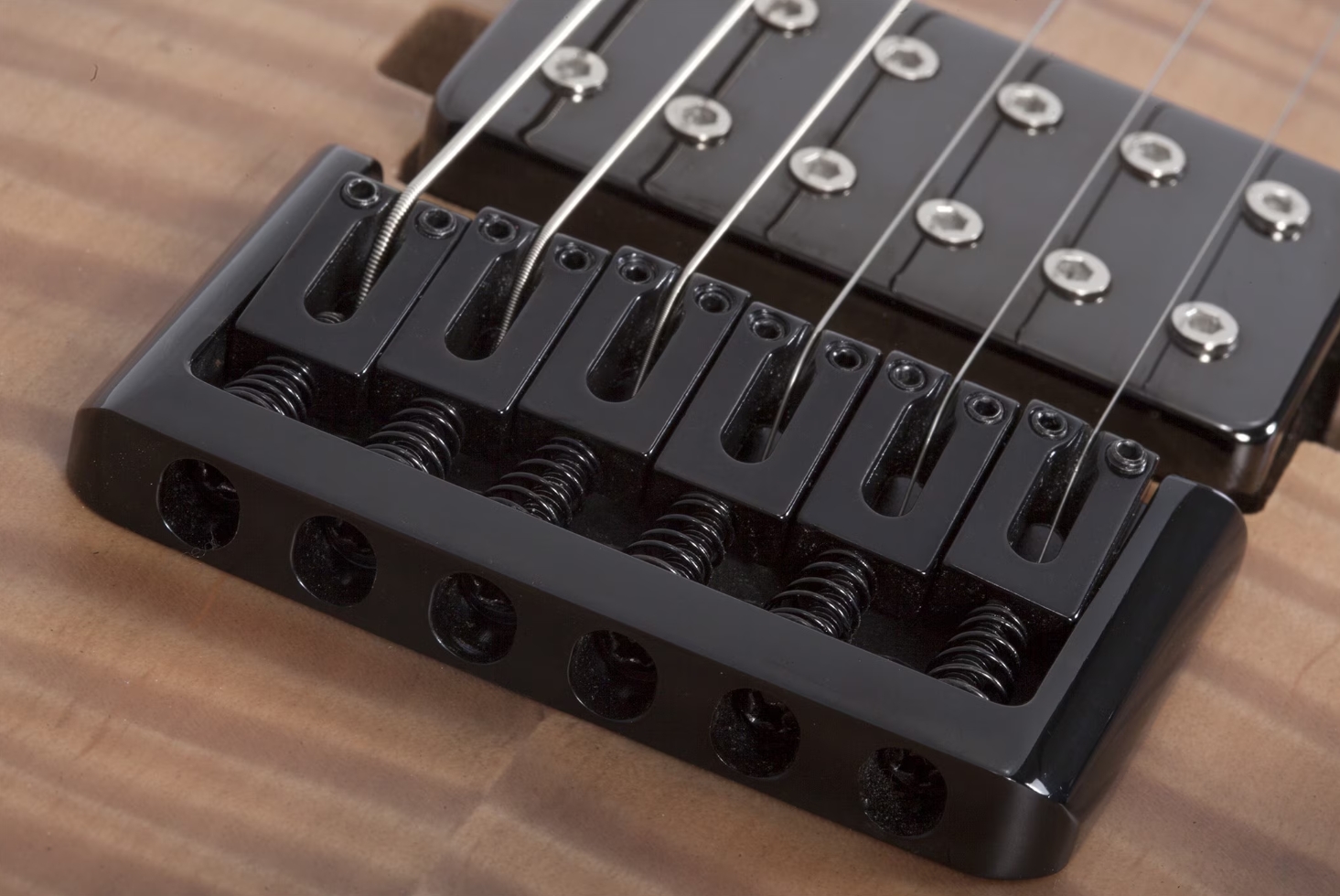 Schecter C1 Standard Plus 2h Ht Eb - Ember Burst - Str shape electric guitar - Variation 5