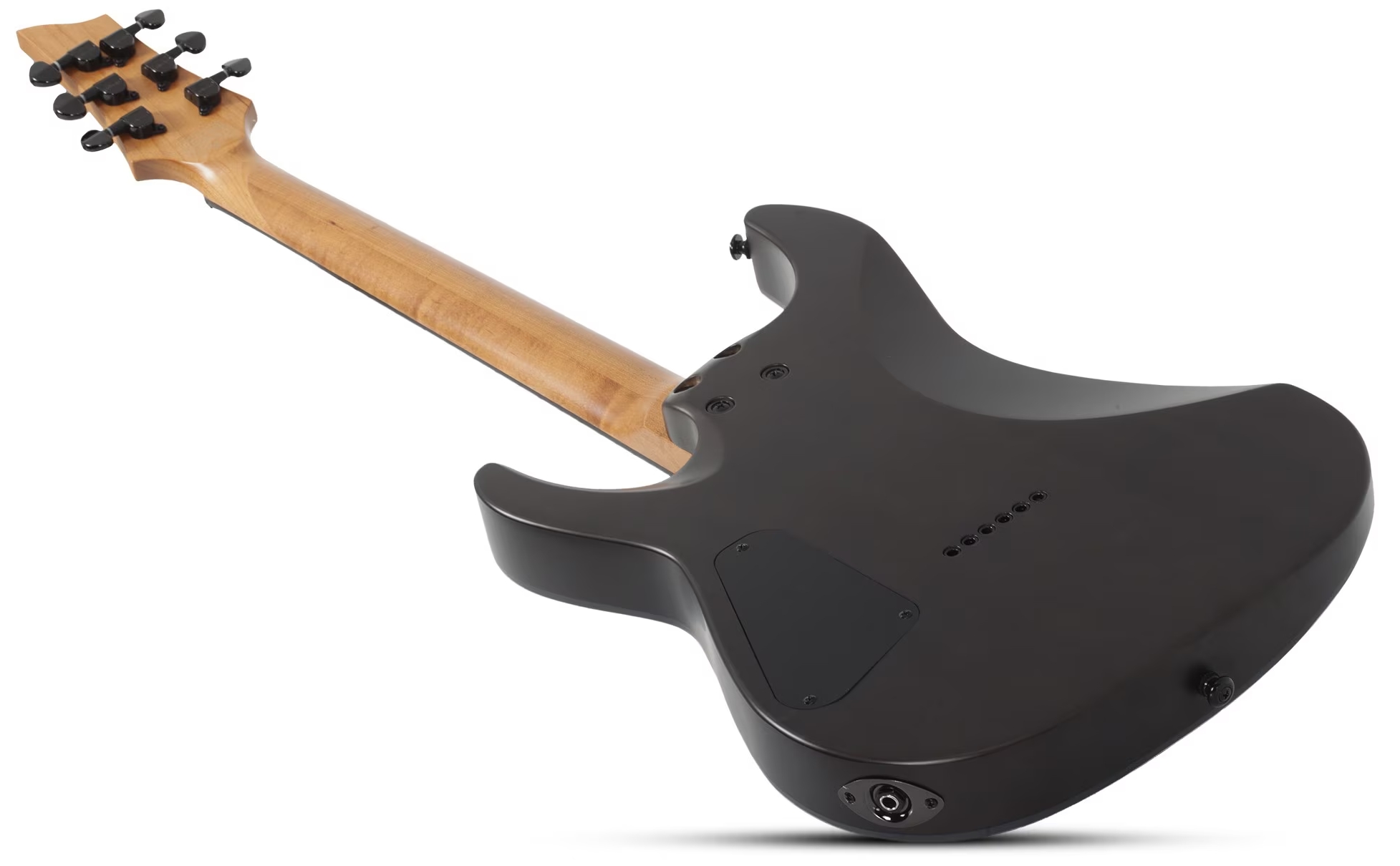 Schecter C1 Standard Plus 2h Ht Eb - Ember Burst - Str shape electric guitar - Variation 6