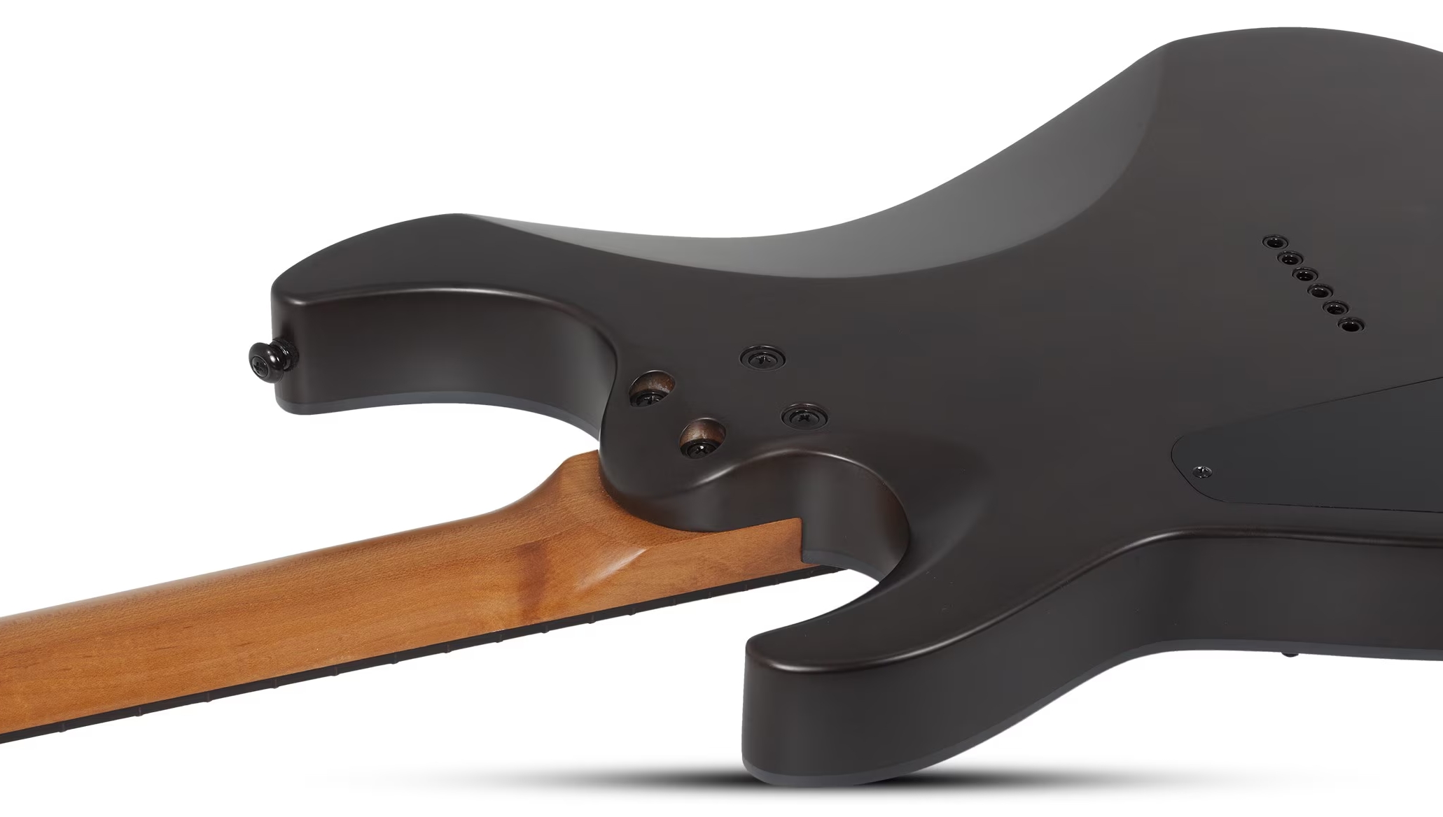 Schecter C1 Standard Plus 2h Ht Eb - Ember Burst - Str shape electric guitar - Variation 7