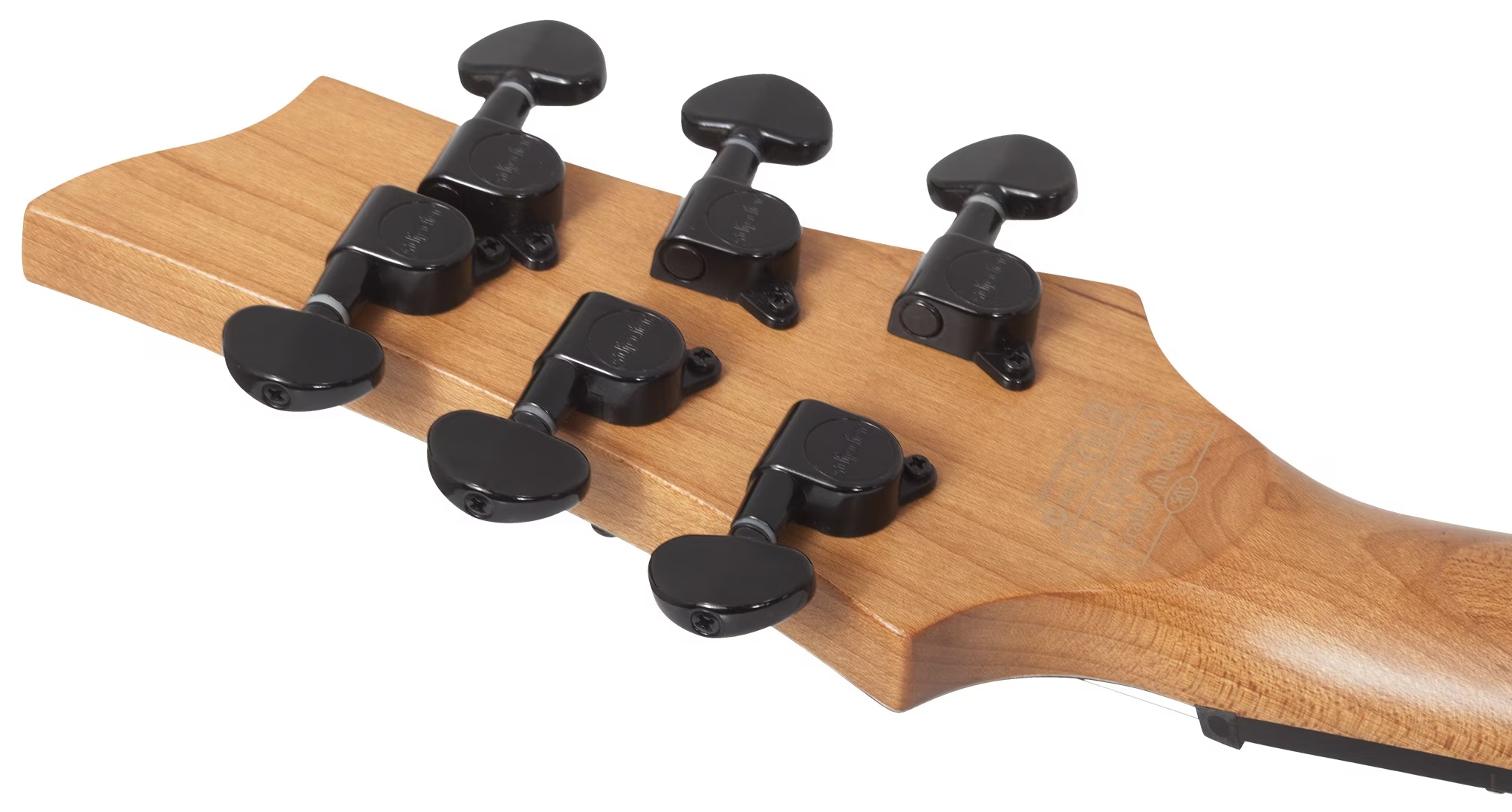 Schecter C1 Standard Plus 2h Ht Eb - Ember Burst - Str shape electric guitar - Variation 8