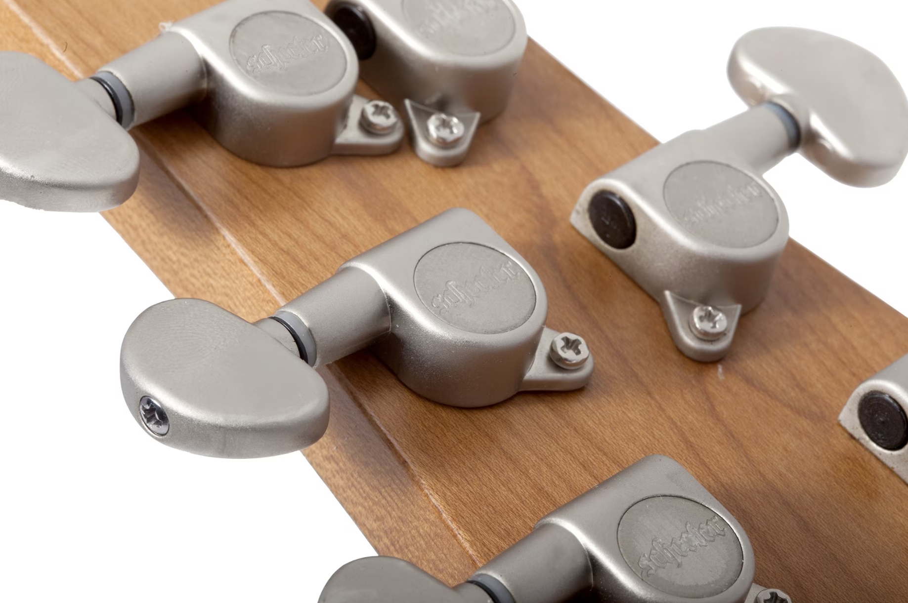 Schecter C1 Standard Plus 2h Ht Mn - Blue Fade - Str shape electric guitar - Variation 6